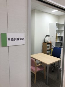 言語療法室